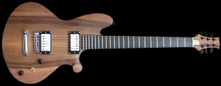 Fern's Guitars Custom model electric guitar.